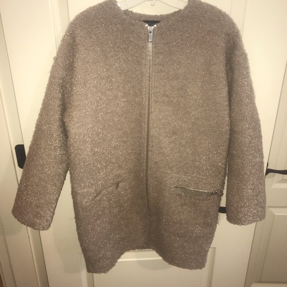TopShop Zip Up Coat